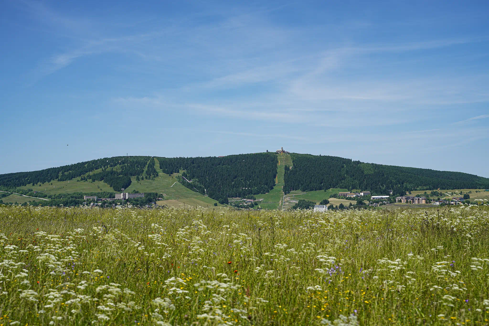 luxe, grote villa bij skigebied Klinovec Oberwiesenthal, vakantiewoning kuuroord, Ertsgebergte